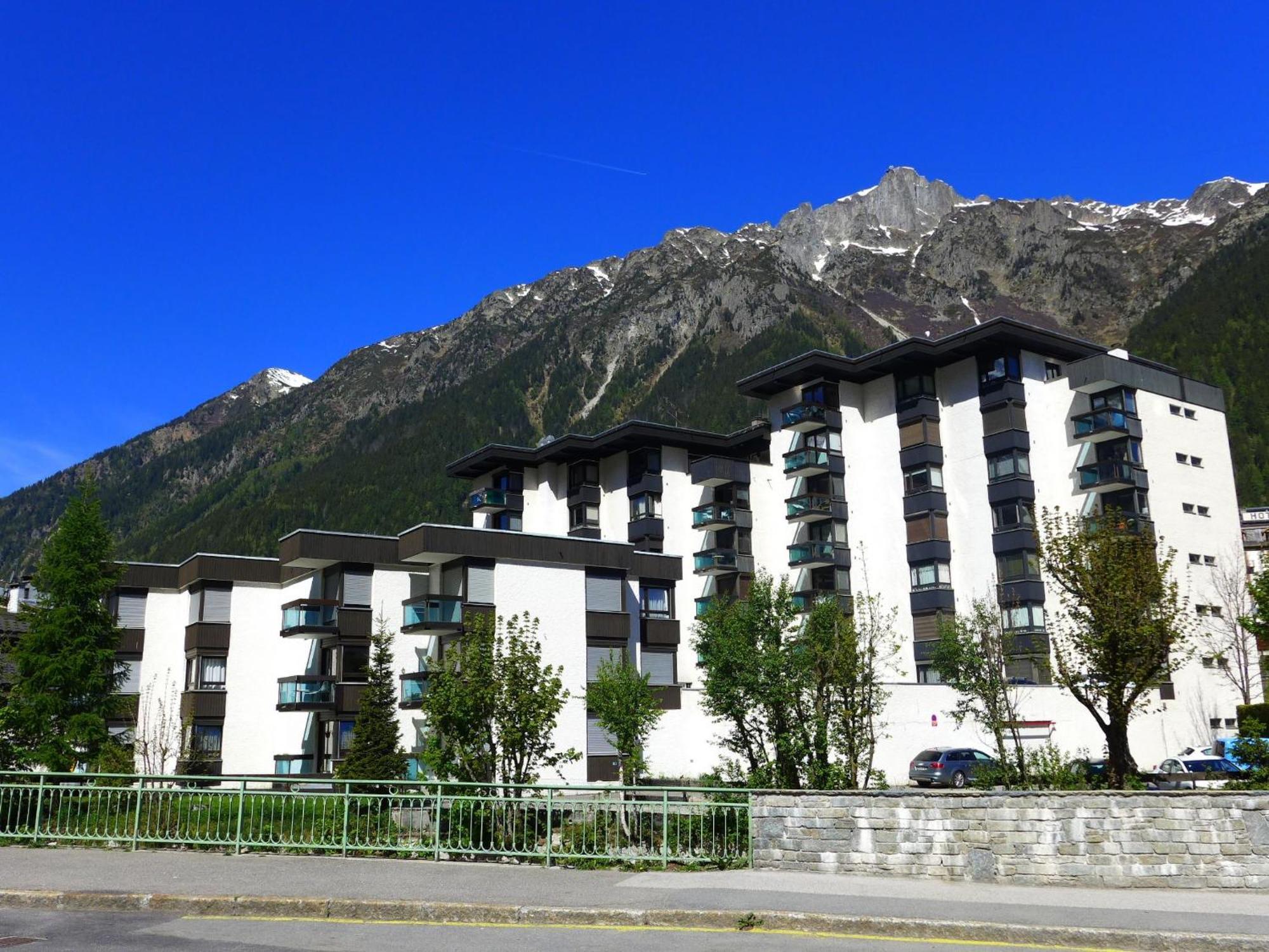 Studio L'Aiguille Du Midi-9 By Interhome Chamonix Exteriér fotografie