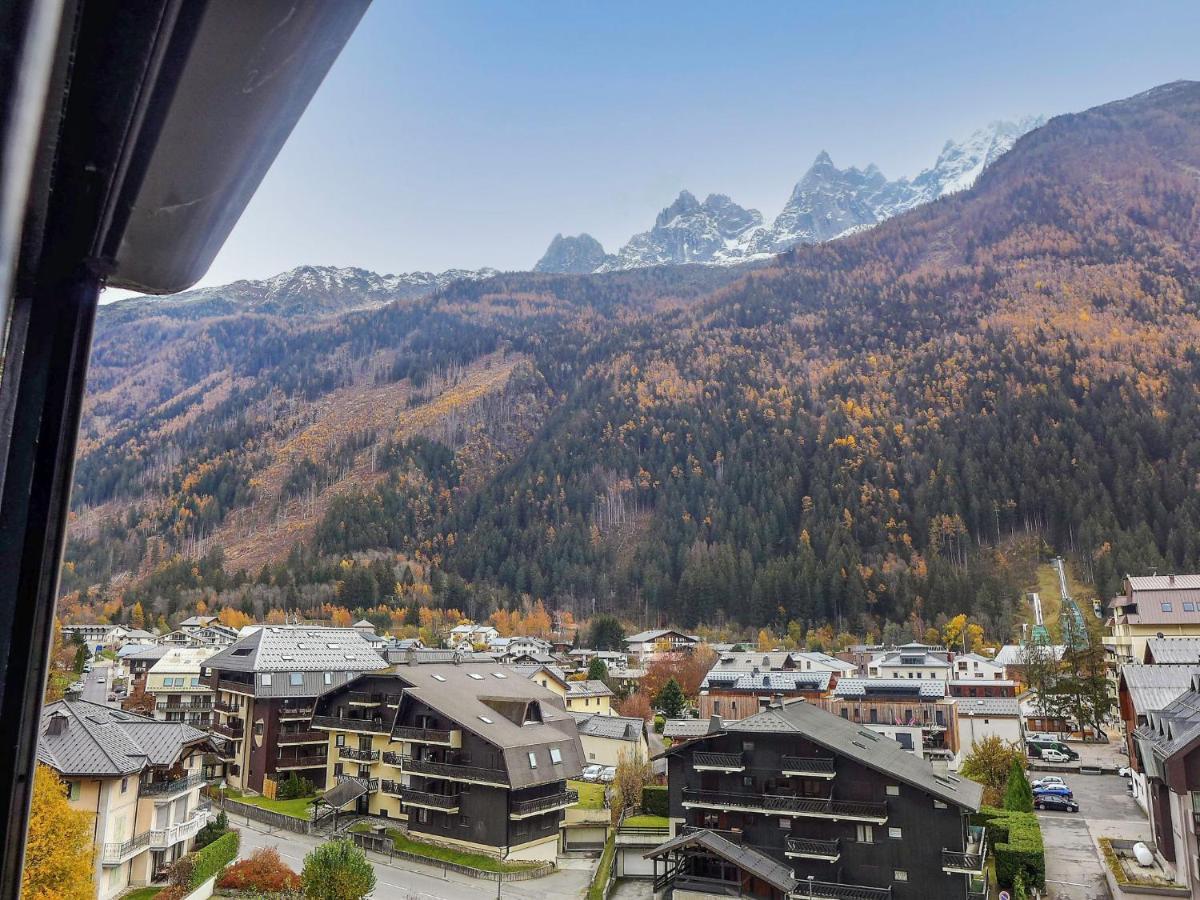 Studio L'Aiguille Du Midi-9 By Interhome Chamonix Exteriér fotografie
