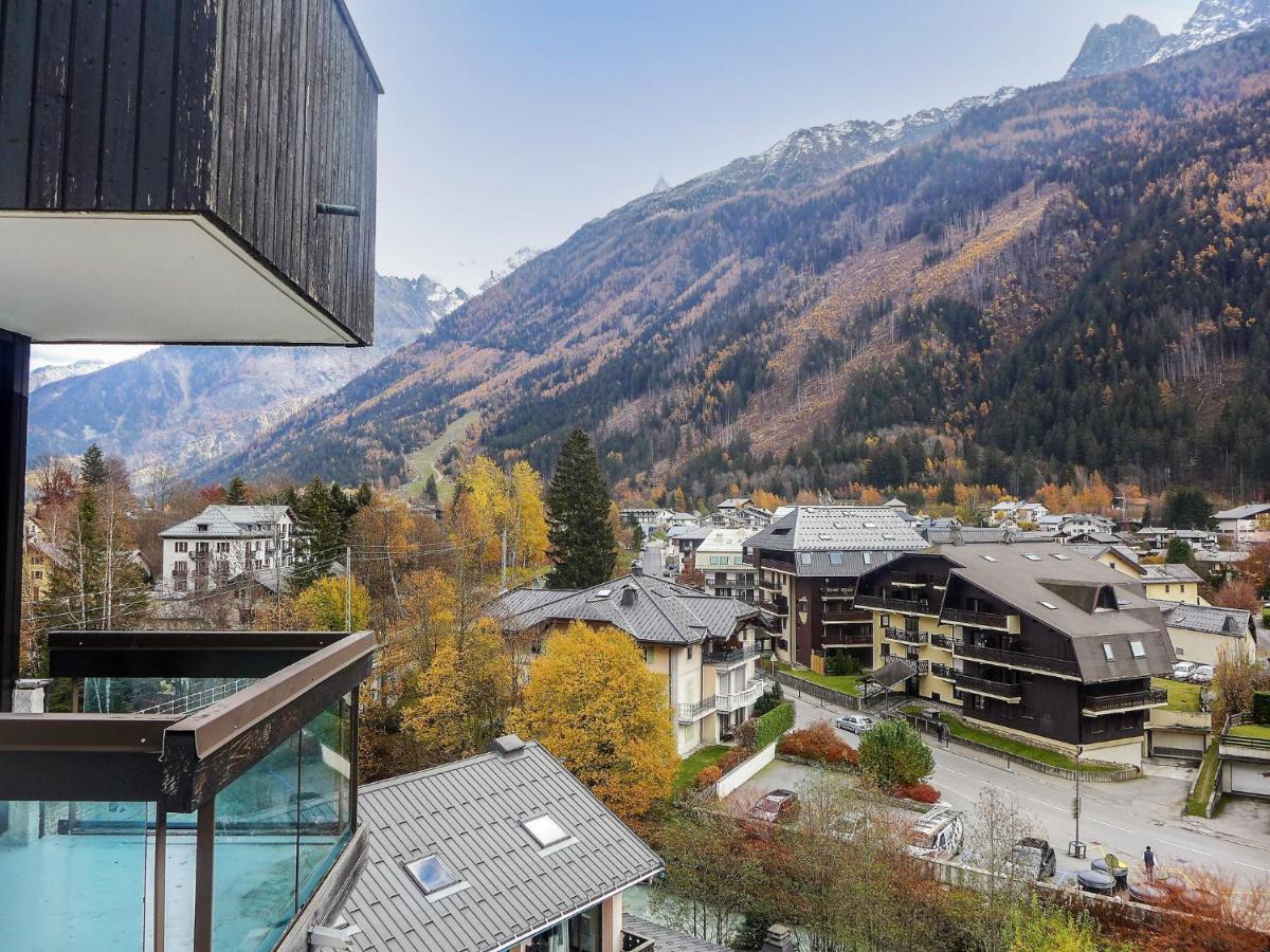 Studio L'Aiguille Du Midi-9 By Interhome Chamonix Exteriér fotografie