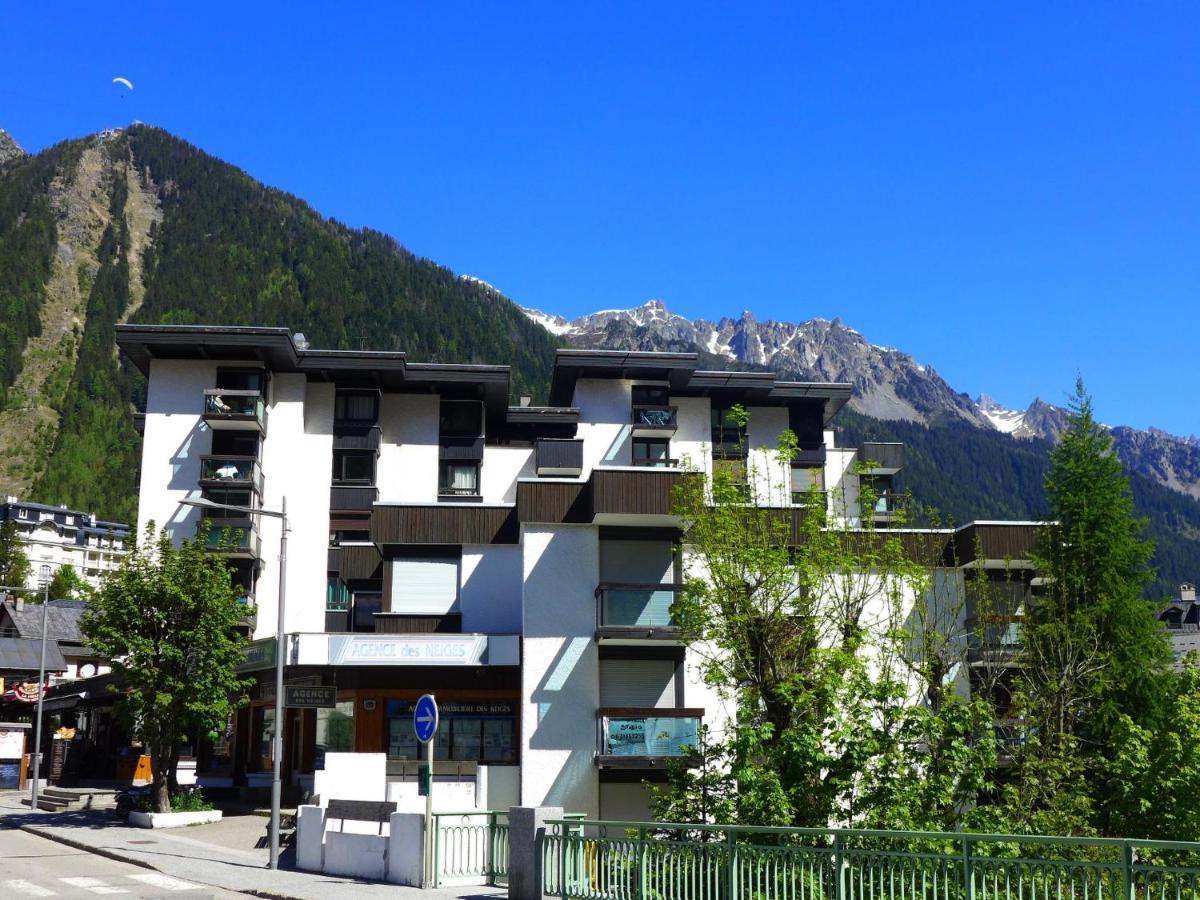Studio L'Aiguille Du Midi-9 By Interhome Chamonix Exteriér fotografie